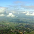 Ostfriesland auf luftiger Höhe ...