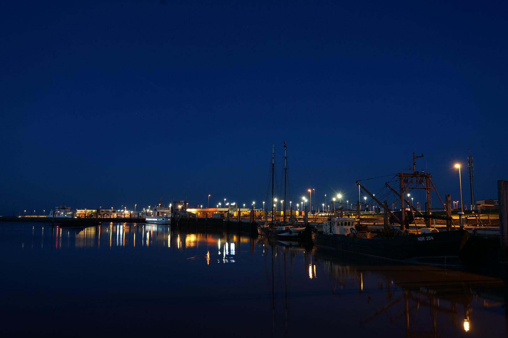 Ostfriesland bei Nacht