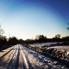 Ostfriesland bei Schnee