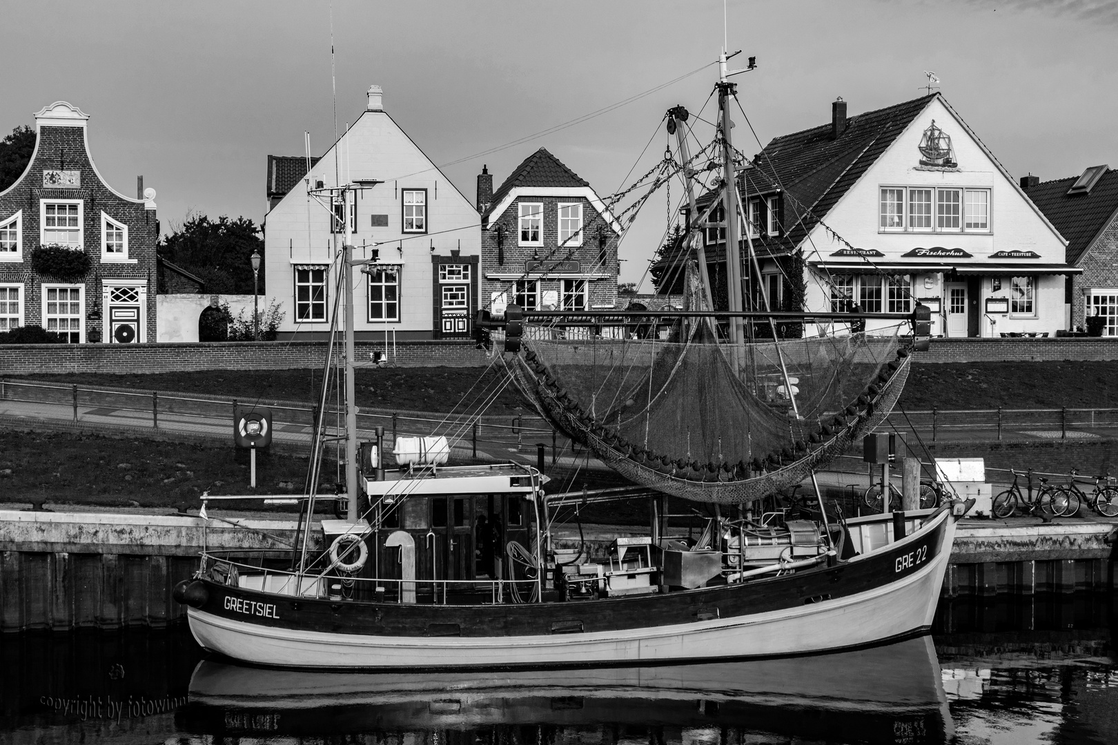 Ostfriesland - Greetsiel - Hafen