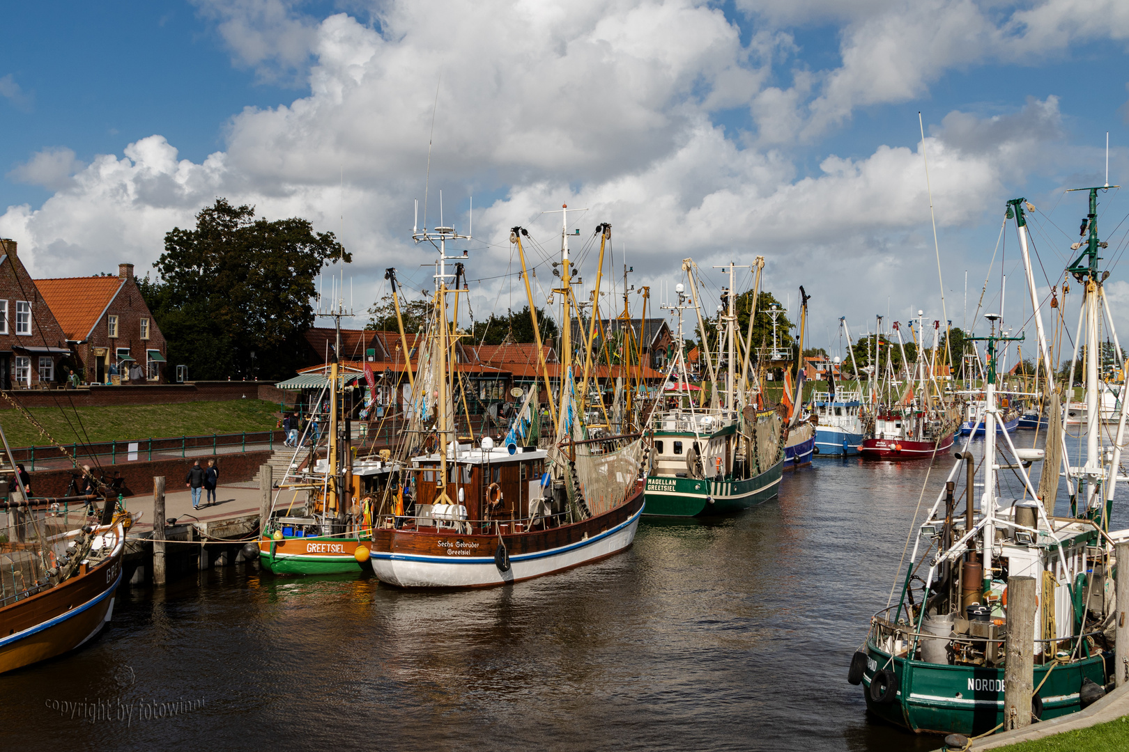 Ostfriesland - Greetsiel - Hafen