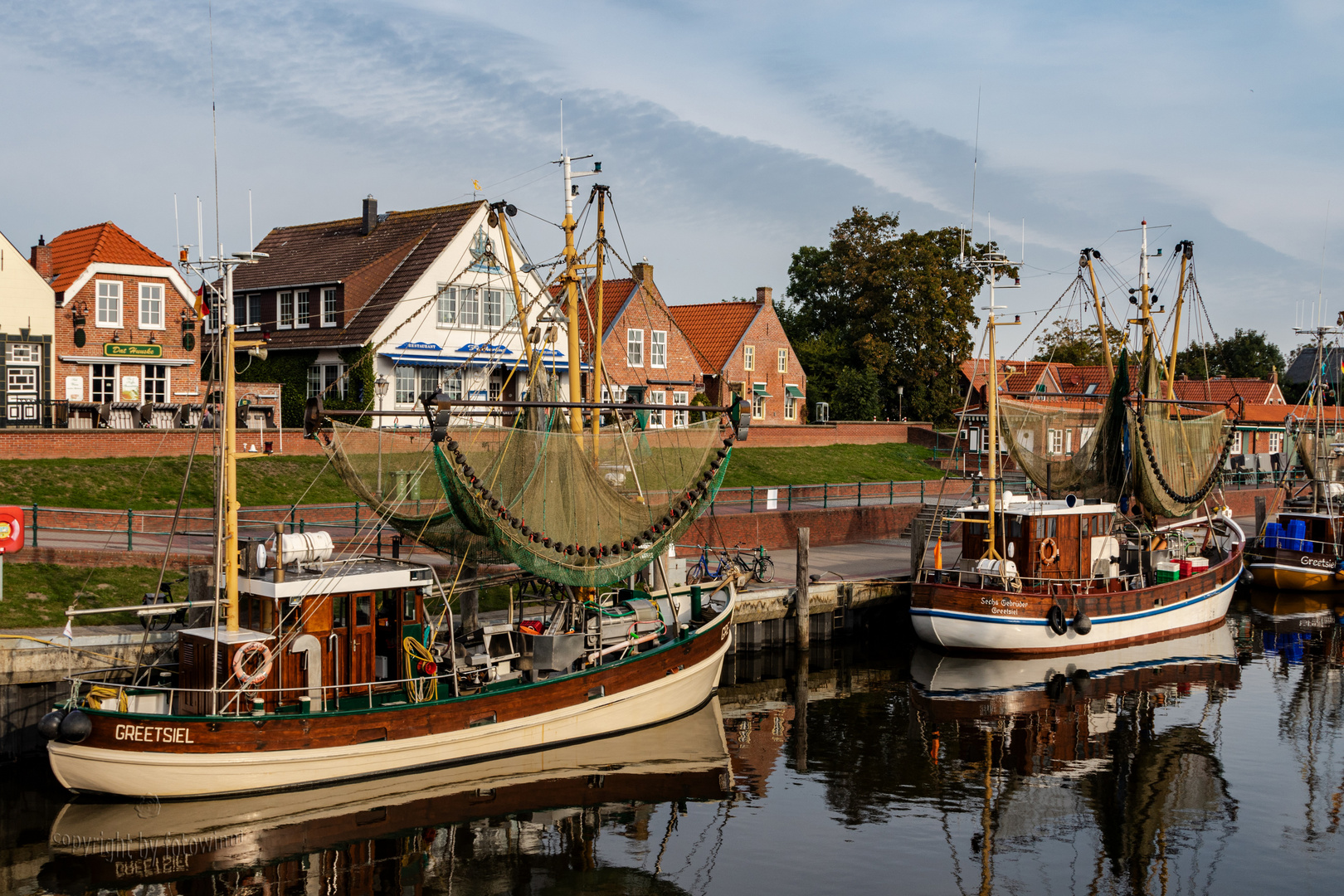 Ostfriesland - Greetsiel - Hafen