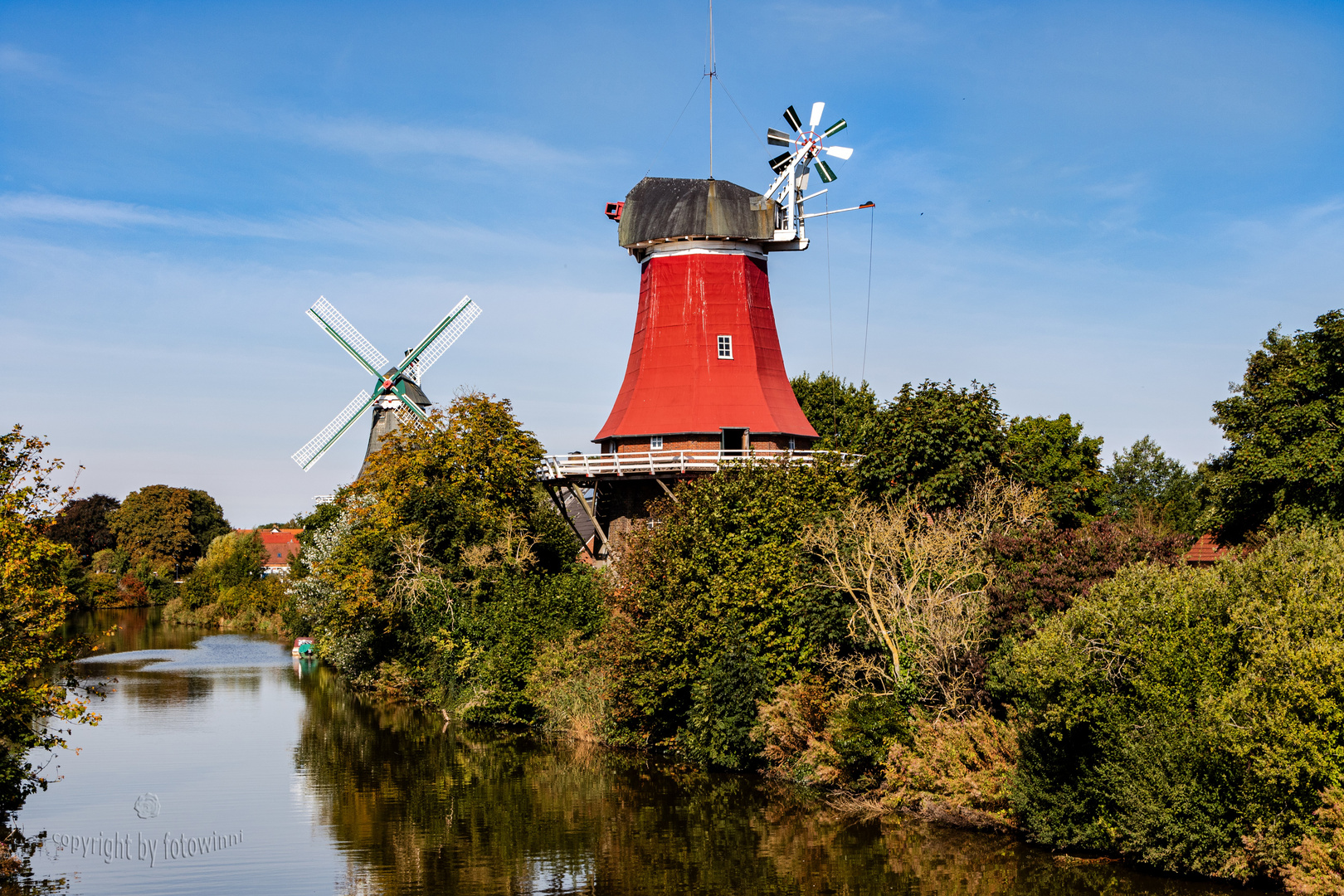 Ostfriesland - Greetsiel - Windmühlen