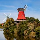 Ostfriesland - Greetsiel - Windmühlen