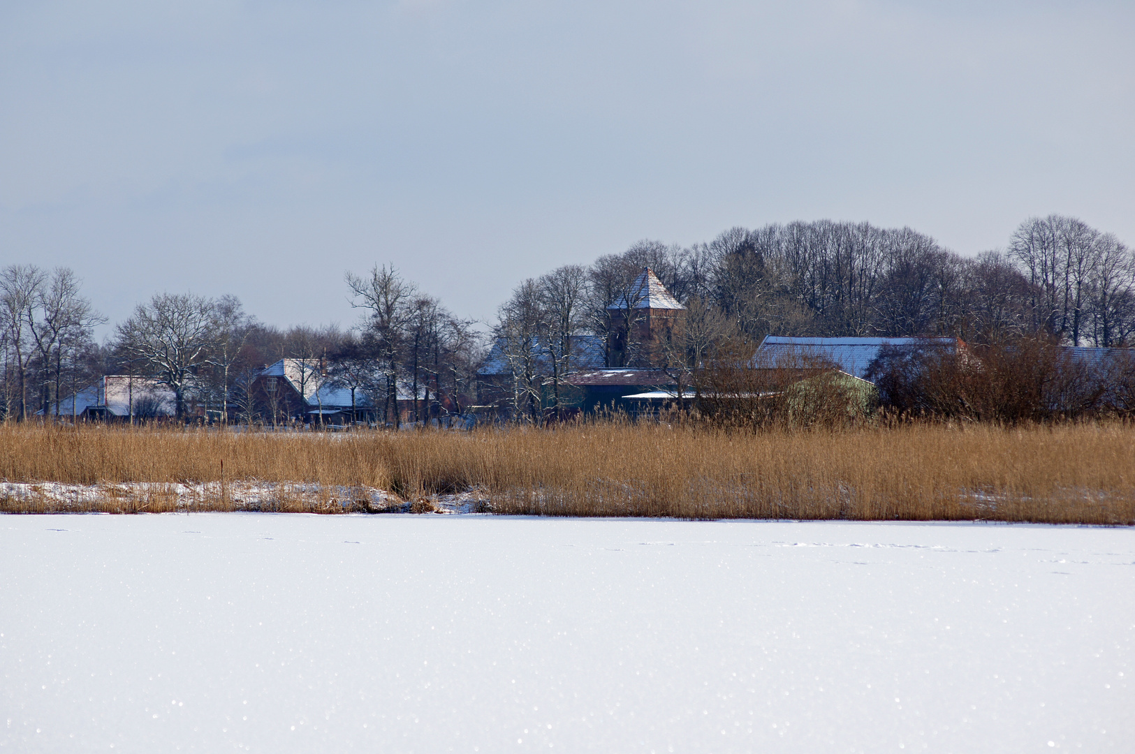 Ostfriesland im Winter - Teil I