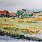 Ostfriesland in Aquarell