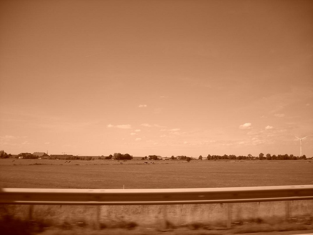 Ostfriesland in Sepia