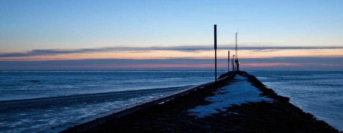 Ostfriesland ist blau