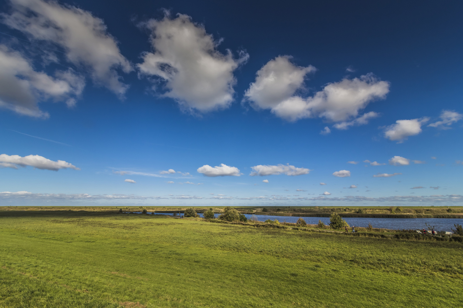 Ostfriesland ist da wo der Himmel am schönsten ist