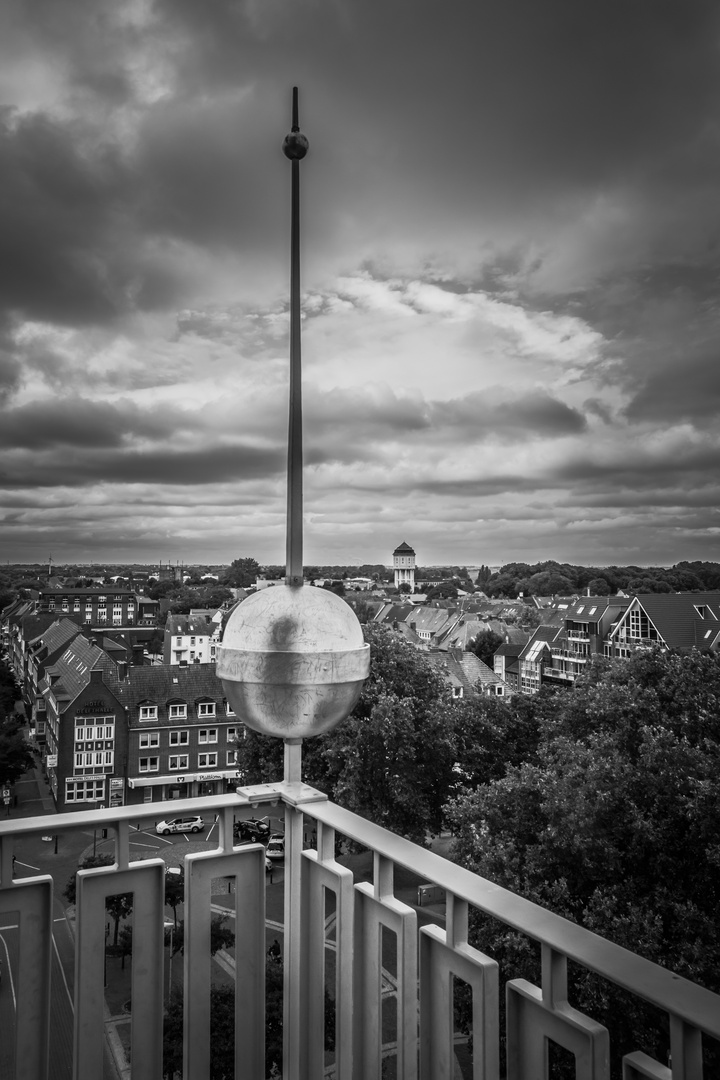 Ostfriesland ist da wo der Himmel schön dramatisch ist