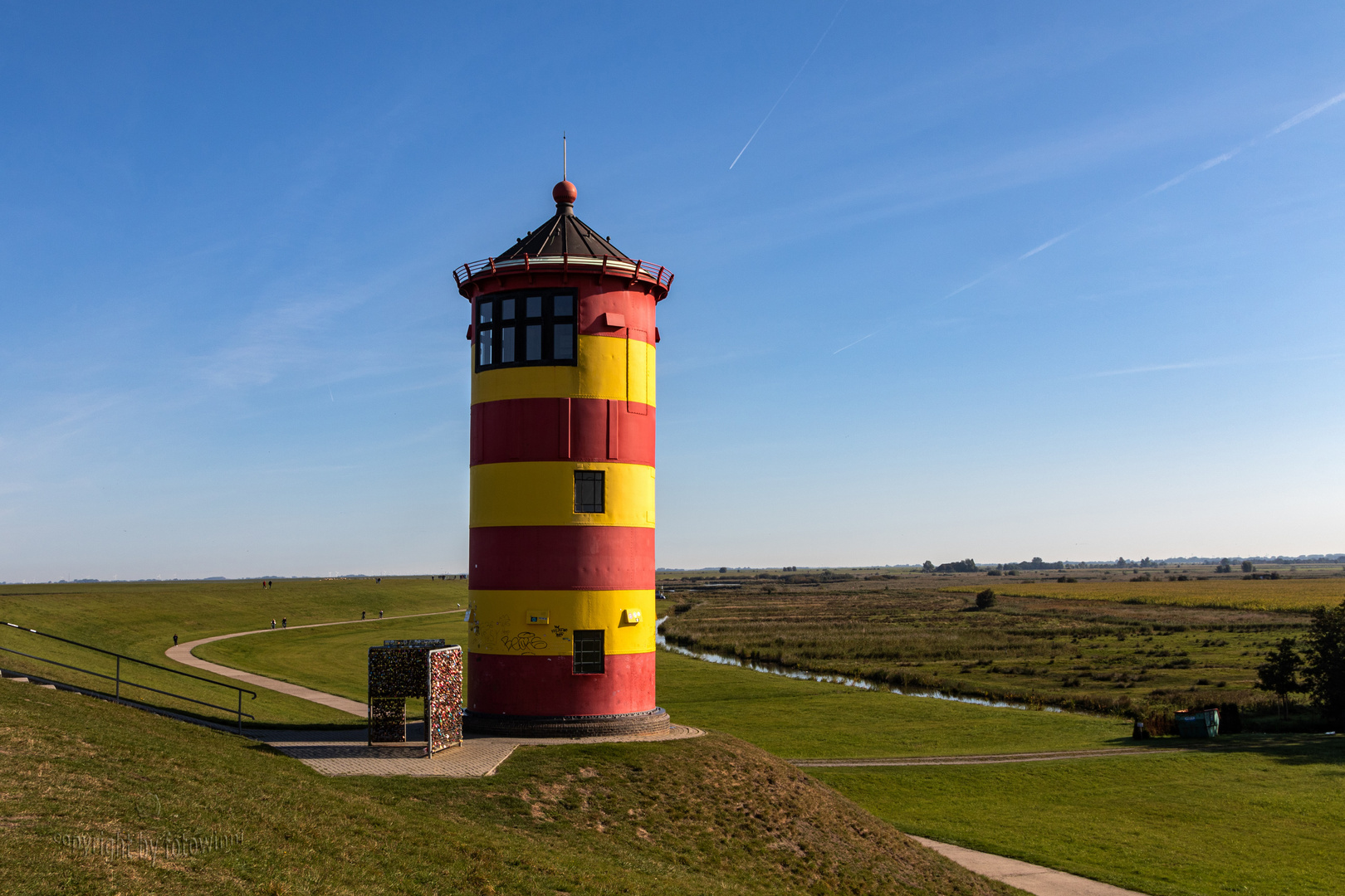 Ostfriesland - Pilsumer Leuchtturm