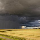 Ostfriesland, zeitweise bewölkt und strichweise Regen
