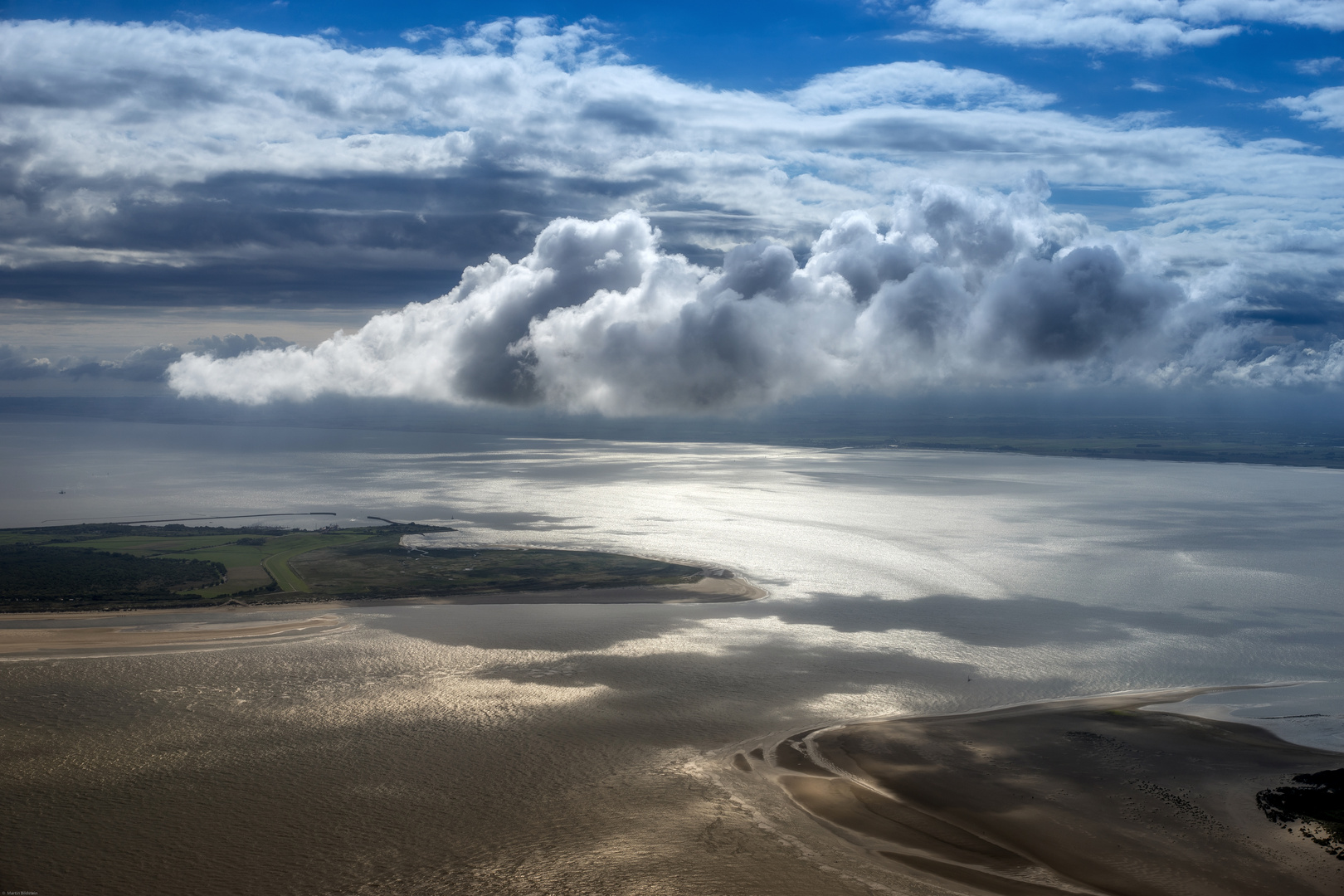 Ostfriesland zwischen den Inseln 