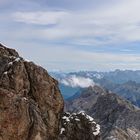 Ostgipfel der Zugspitze mit vergoldetem Kreuz (2023_09_01_8699_ji)