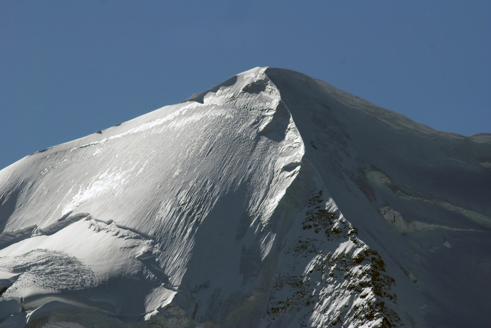 Ostgipfel des Piz Palü (piz Palü orientale) 3882m