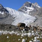 Ostgrönland nahe dem Dorf Kuummiut