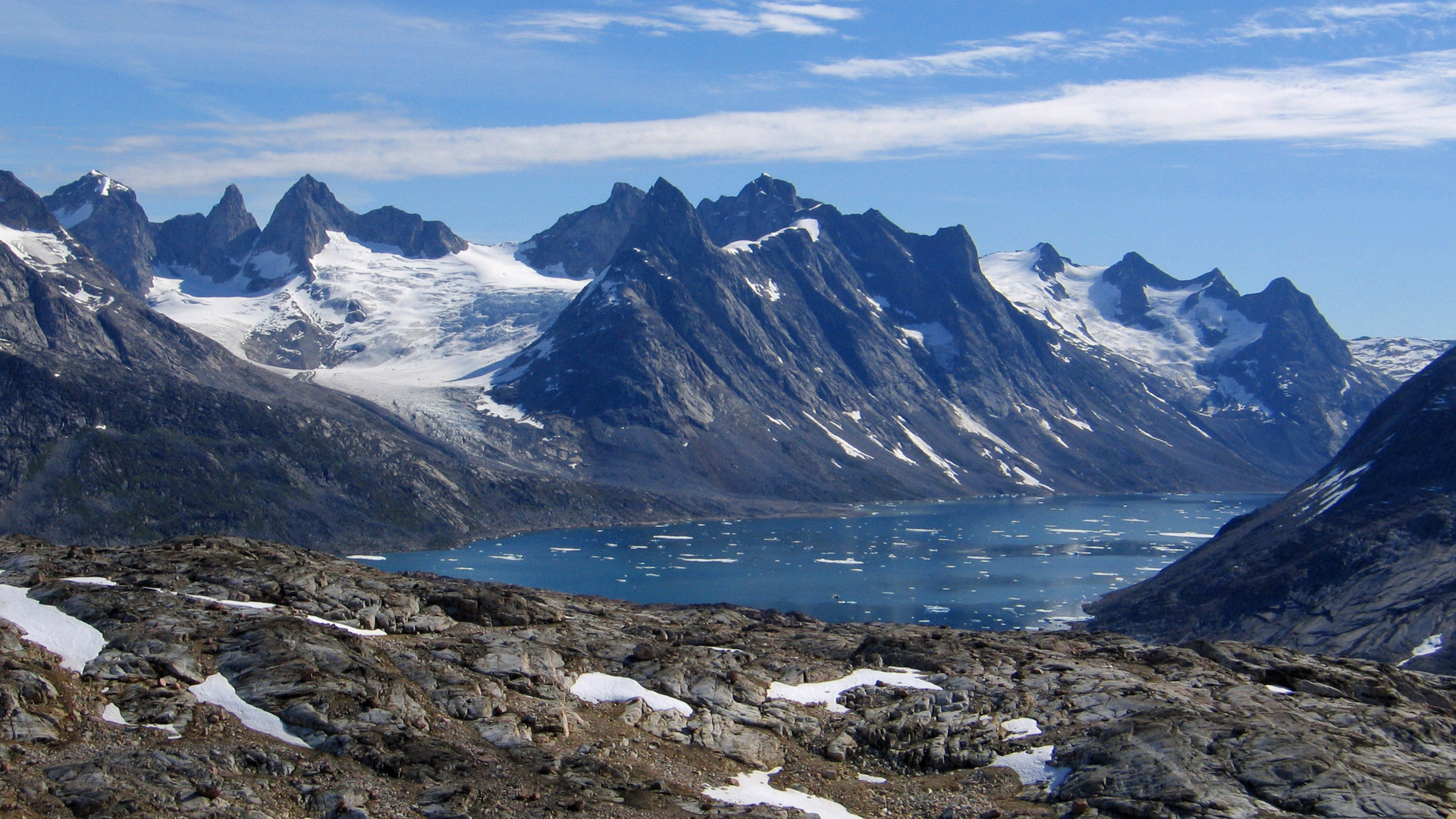 Ostgrönland nahe Tiniteqilaaq