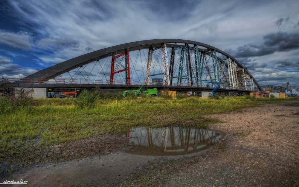 Osthafen Brücke