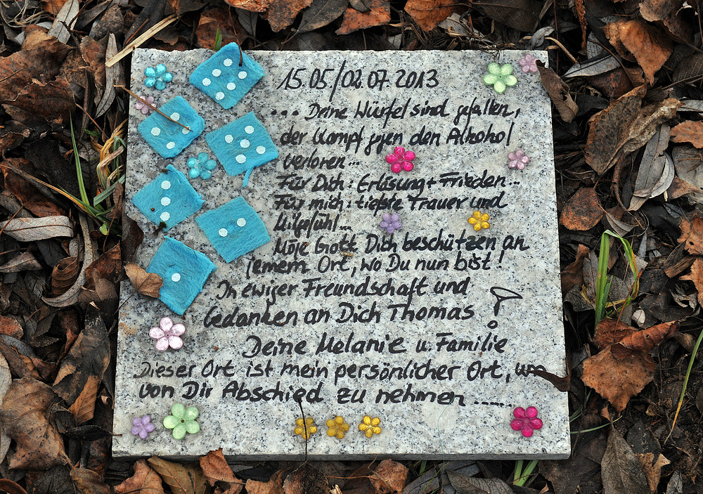 Osthafen: Erinnerung an Thomas