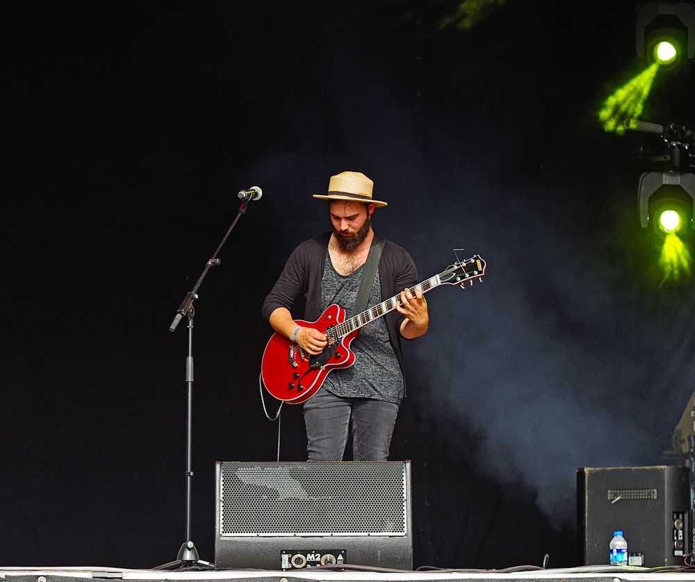 Osthafen Festival Frankfurt am Main, 17.07.2016 Mini Bühne