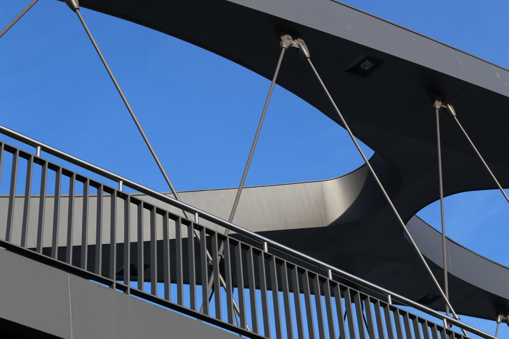 Osthafenbrücke Frankfurt