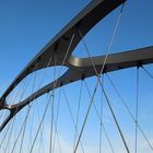 Osthafenbrücke Frankfurt