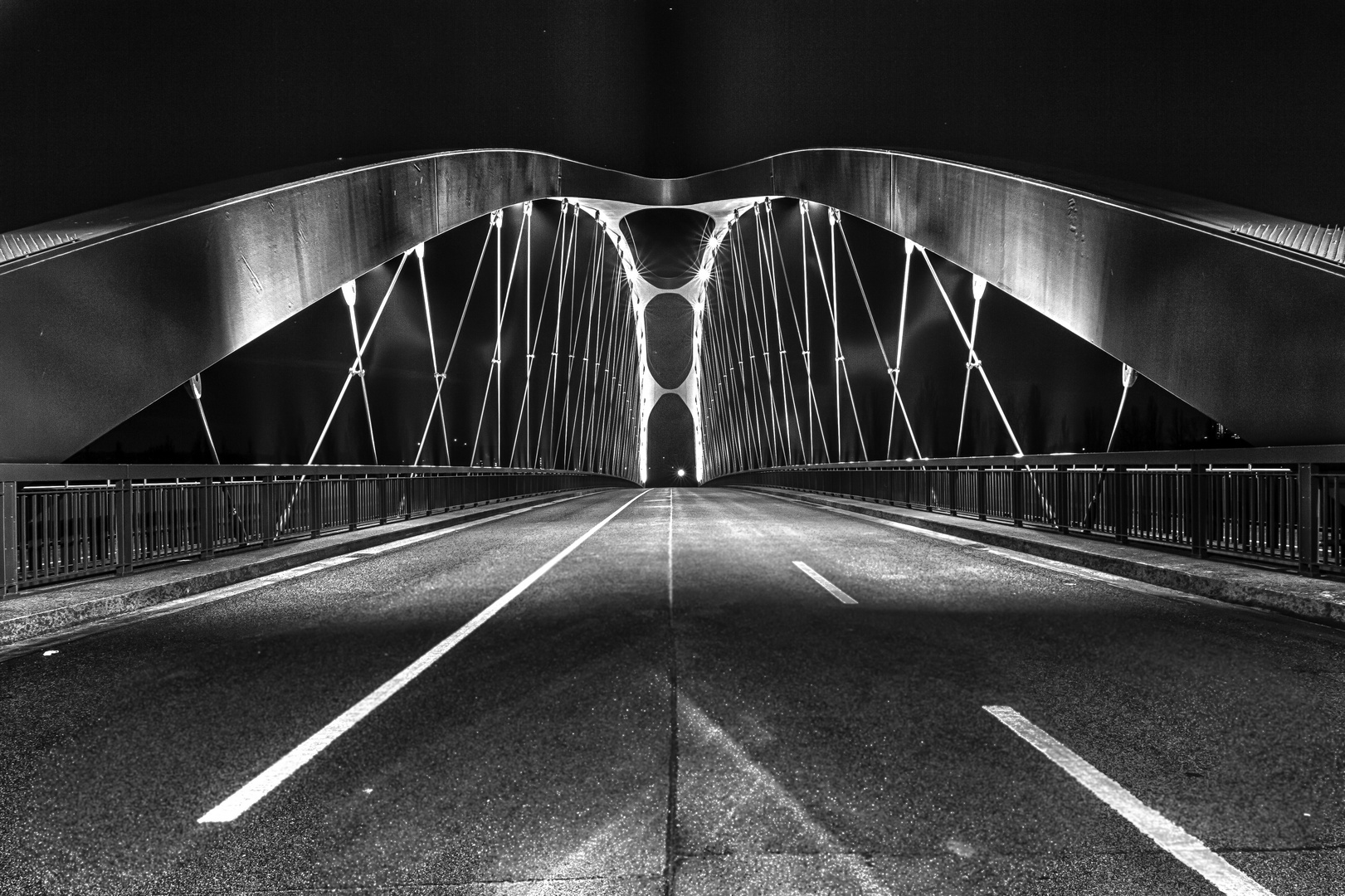 Osthafenbrücke Frankfurt