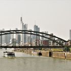 Osthafenbrücke Frankfurt