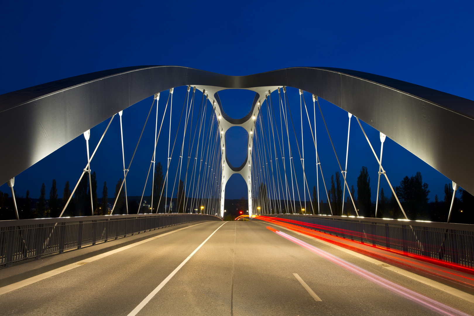 Osthafenbrücke Frankfurt am Main