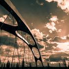 Osthafenbrücke Frankfurt am Main