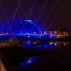 Osthafenbrücke Frankfurt I