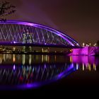 Osthafenbrücke Luminale 2014