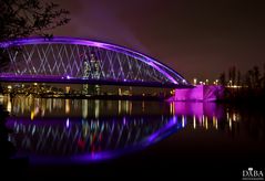 Osthafenbrücke Luminale 2014