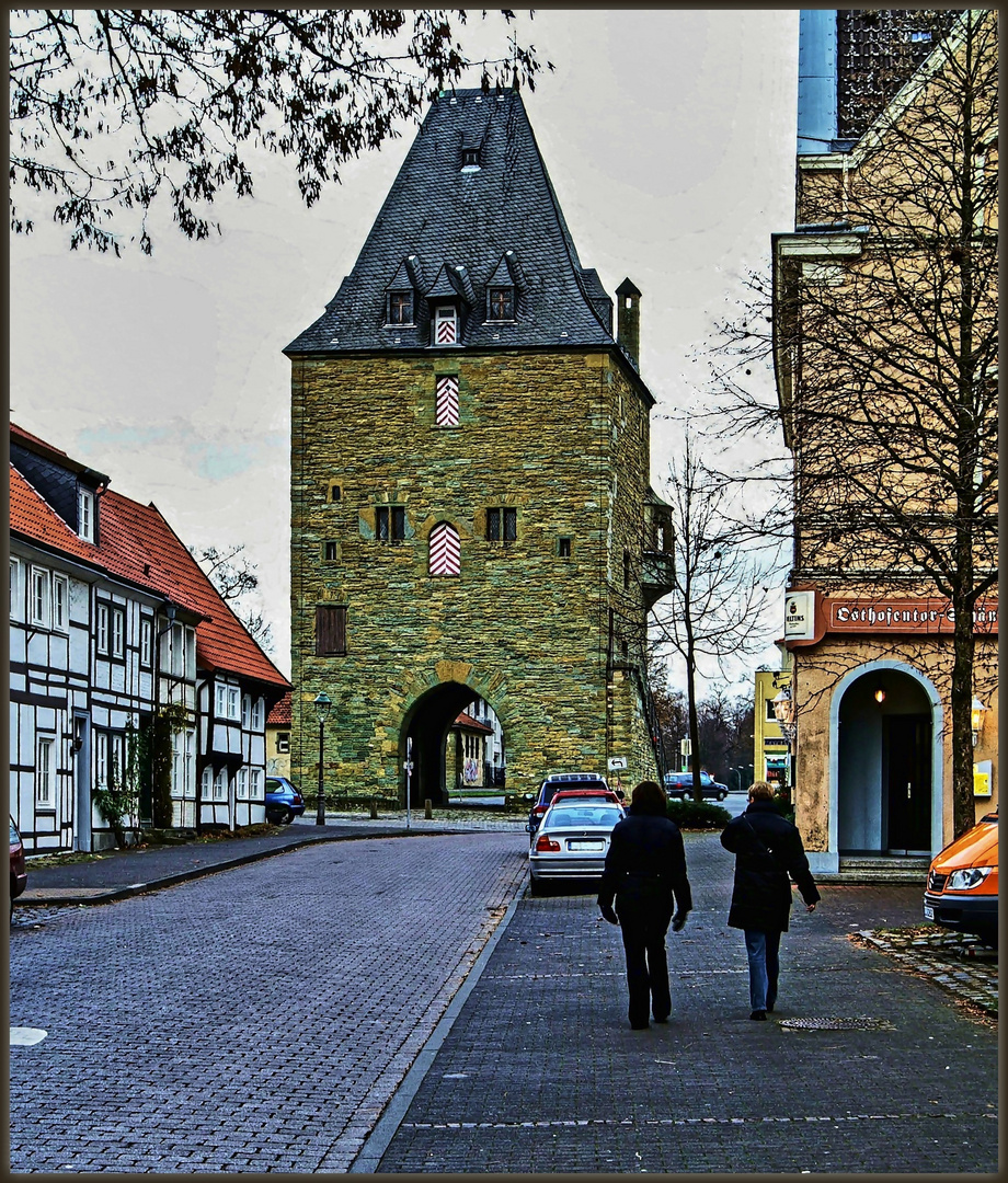 Osthofentor in Soest
