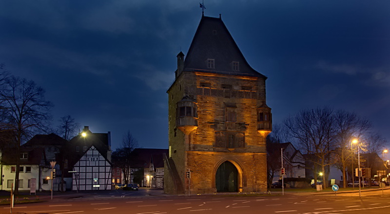 Osthofentor in Soest