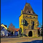 Osthofentor in Soest im hellen Sonnenlicht