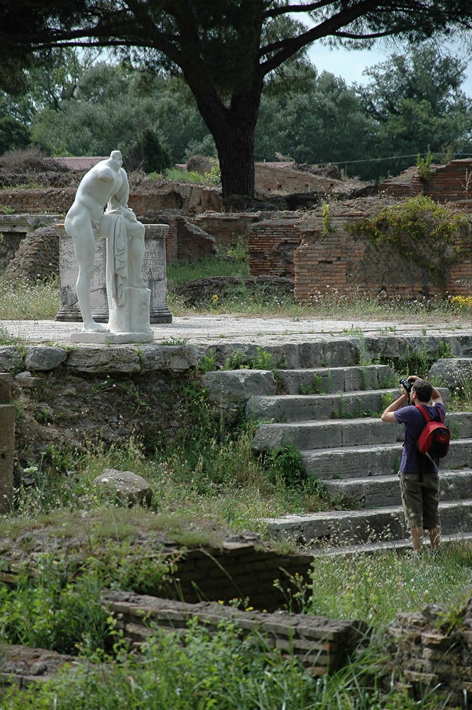 Ostia Antica Aktshooting