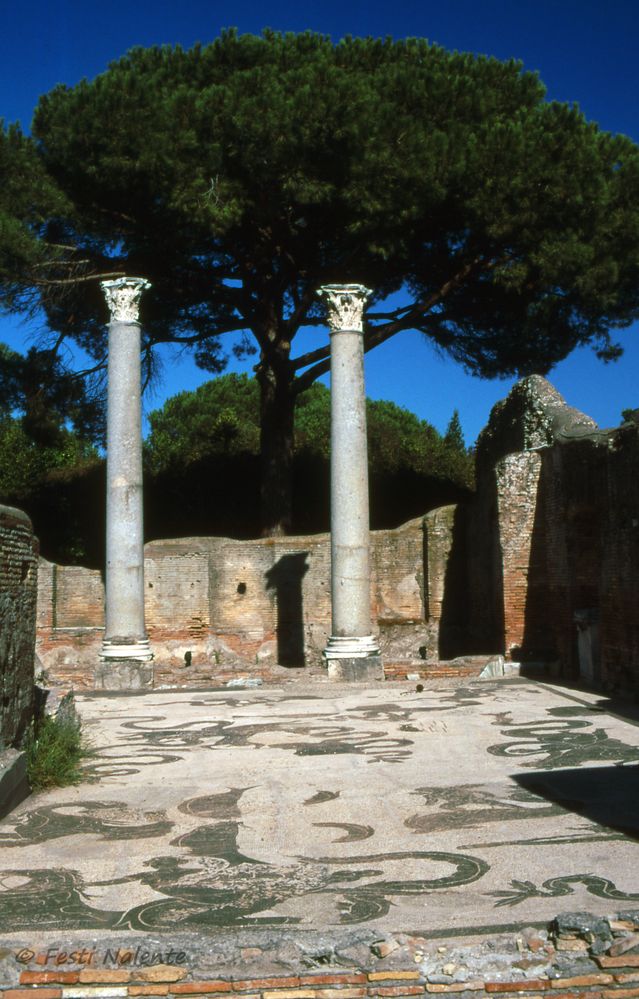 Ostia Antica Foto & Bild architektur, europe, italy, vatican city, s