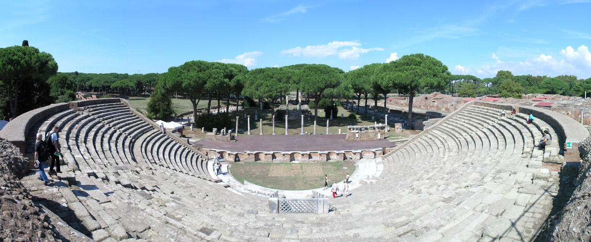 Ostia-Antica Theater