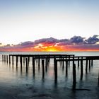 ostia tramonto