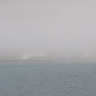 Ostisland im Nebel