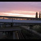 *...Ostkreuz - alte Bahnsteigbrücke - 1...*