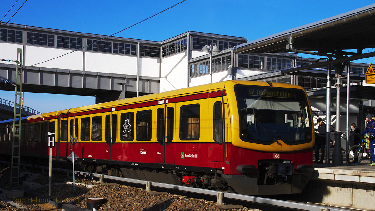 OSTKREUZ - EINFAHRT S7 RICHTUNG AHRENSFELDE