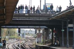 Ostkreuz II (..oder das Warten auf die richtige S-Bahn..)