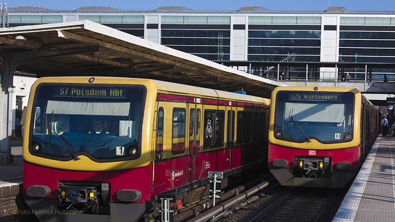 OSTKREUZ - NEUE RINGBAHNHALLE