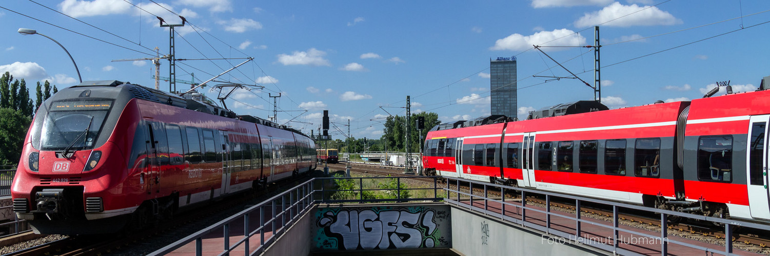 OSTKREUZ REGIO-RINGBAHN 