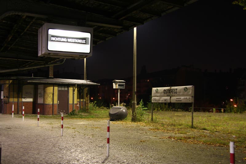 Ostkreuz Richtung Westkreuz