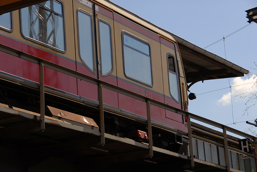 Ostkreuz - Ringbahnsteig