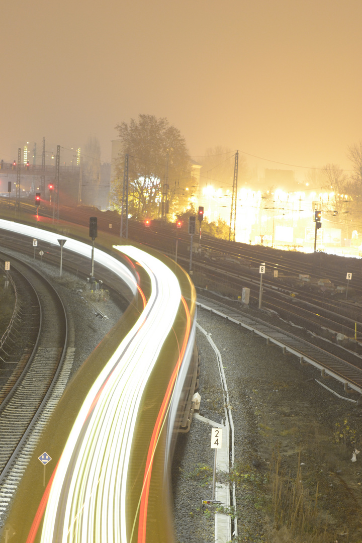 Ostkreuz S5 nach Straussberg