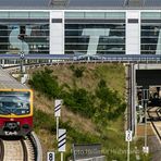 OSTKREUZ. ZUG NACH SPANDAU